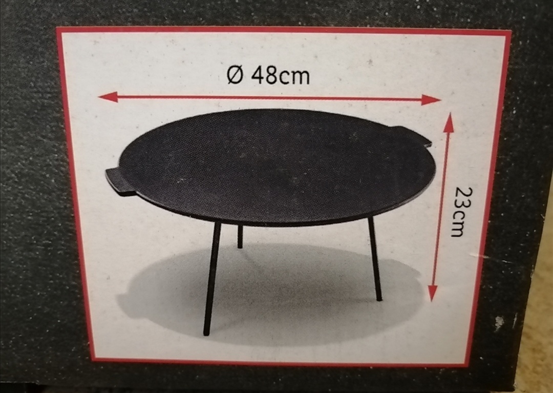 Gril na ohňiště - 2