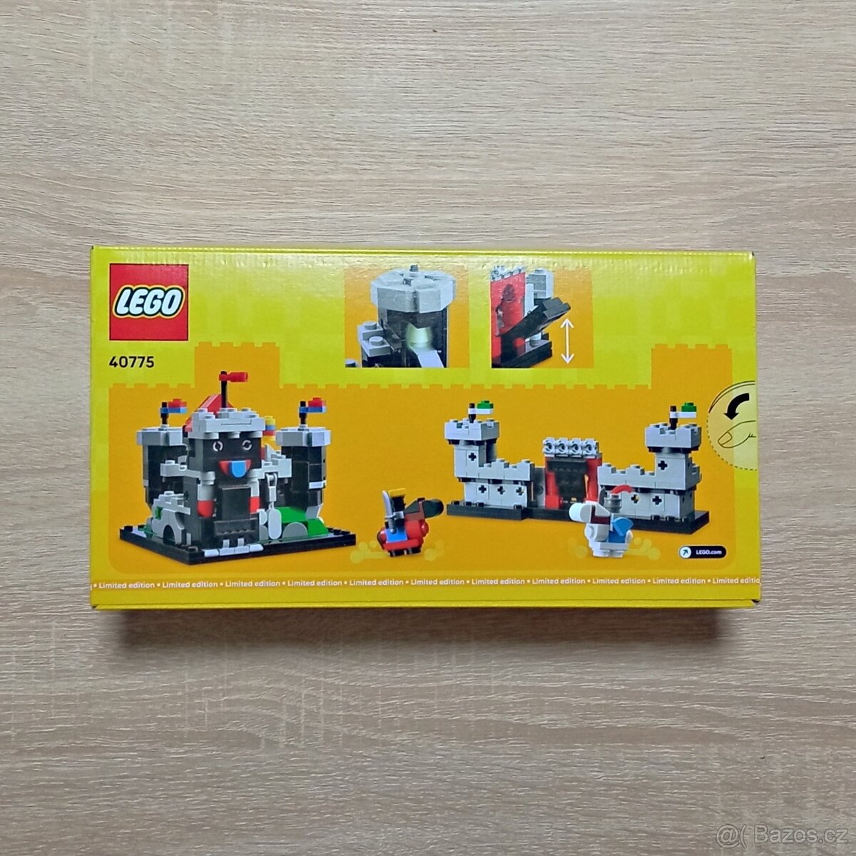 LEGO 40755 - Miniaturní hrad rytíře - 2