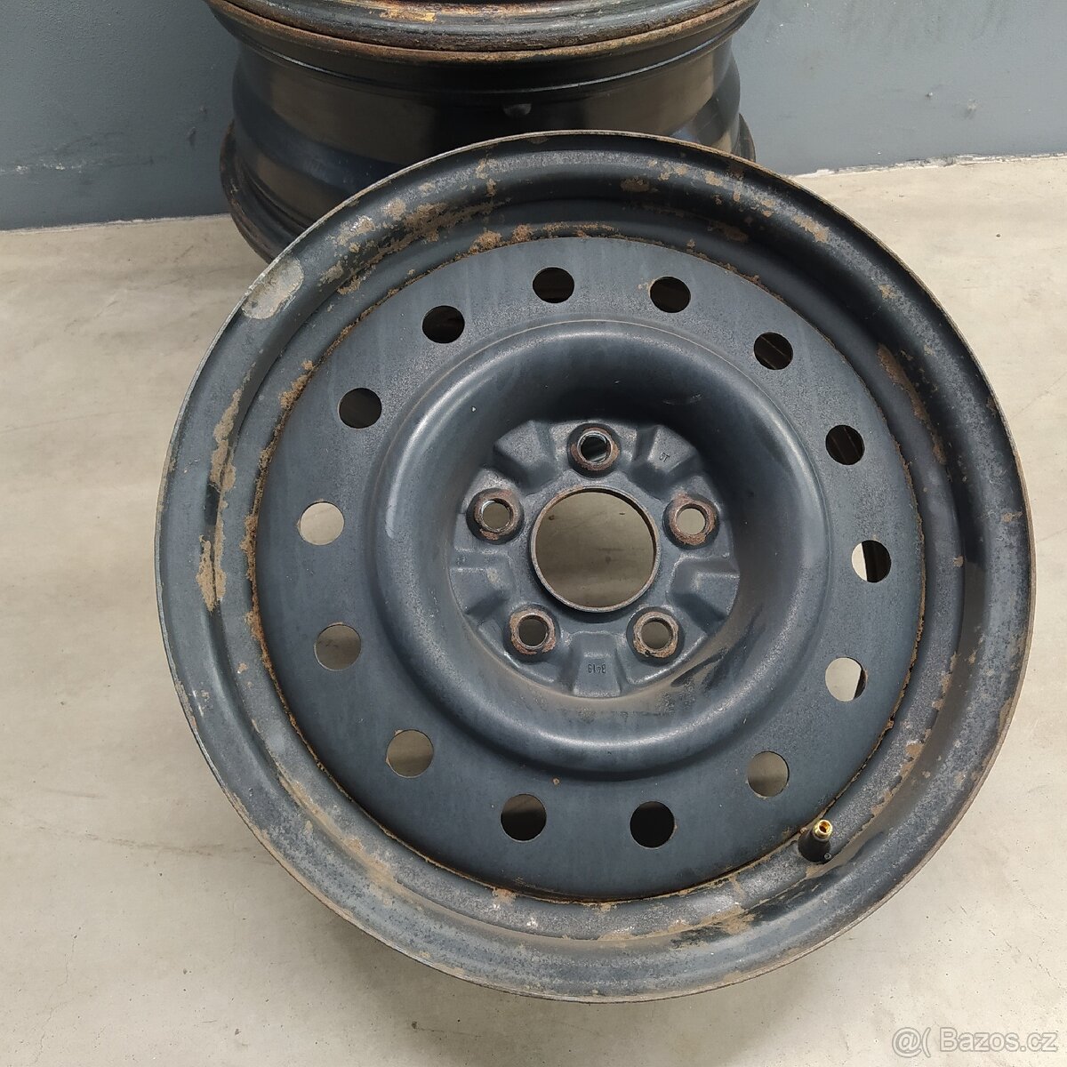 Plechové disky 16" 5x114,3 Nissan / Renault - 2