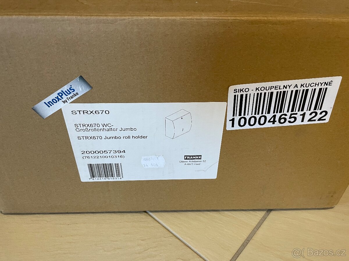 Držák toaletního papíru Franke - 2