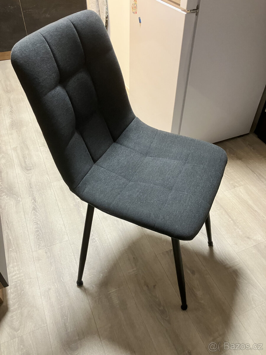 2 jídelní židle - 2