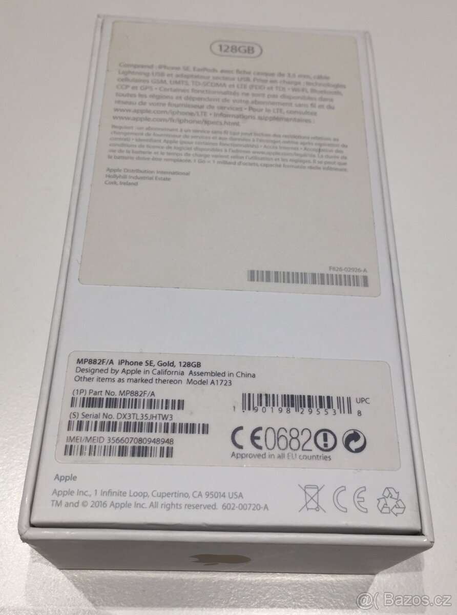 iPhone SE Gold 128GB - 2