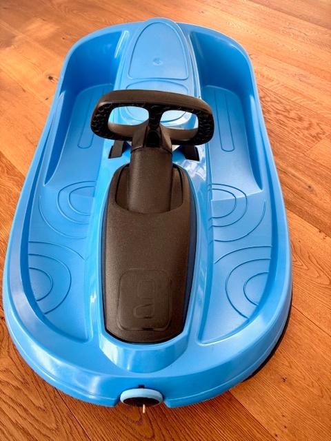 Boby na sníh s volantem Gizmo Riders, zn. Stratos - 2