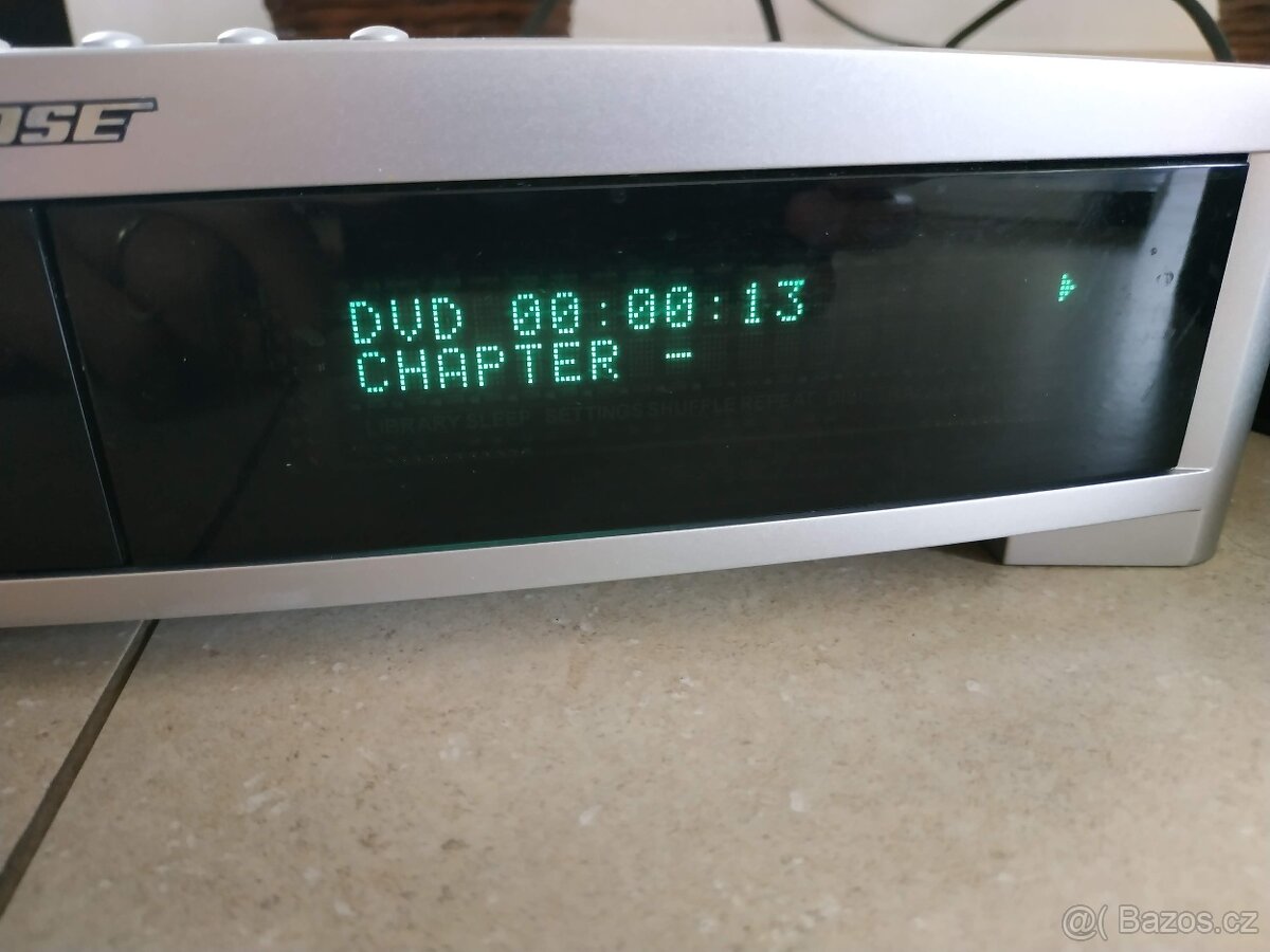 Predám 2.1 domáce kino Bose 321 GS series III - 2