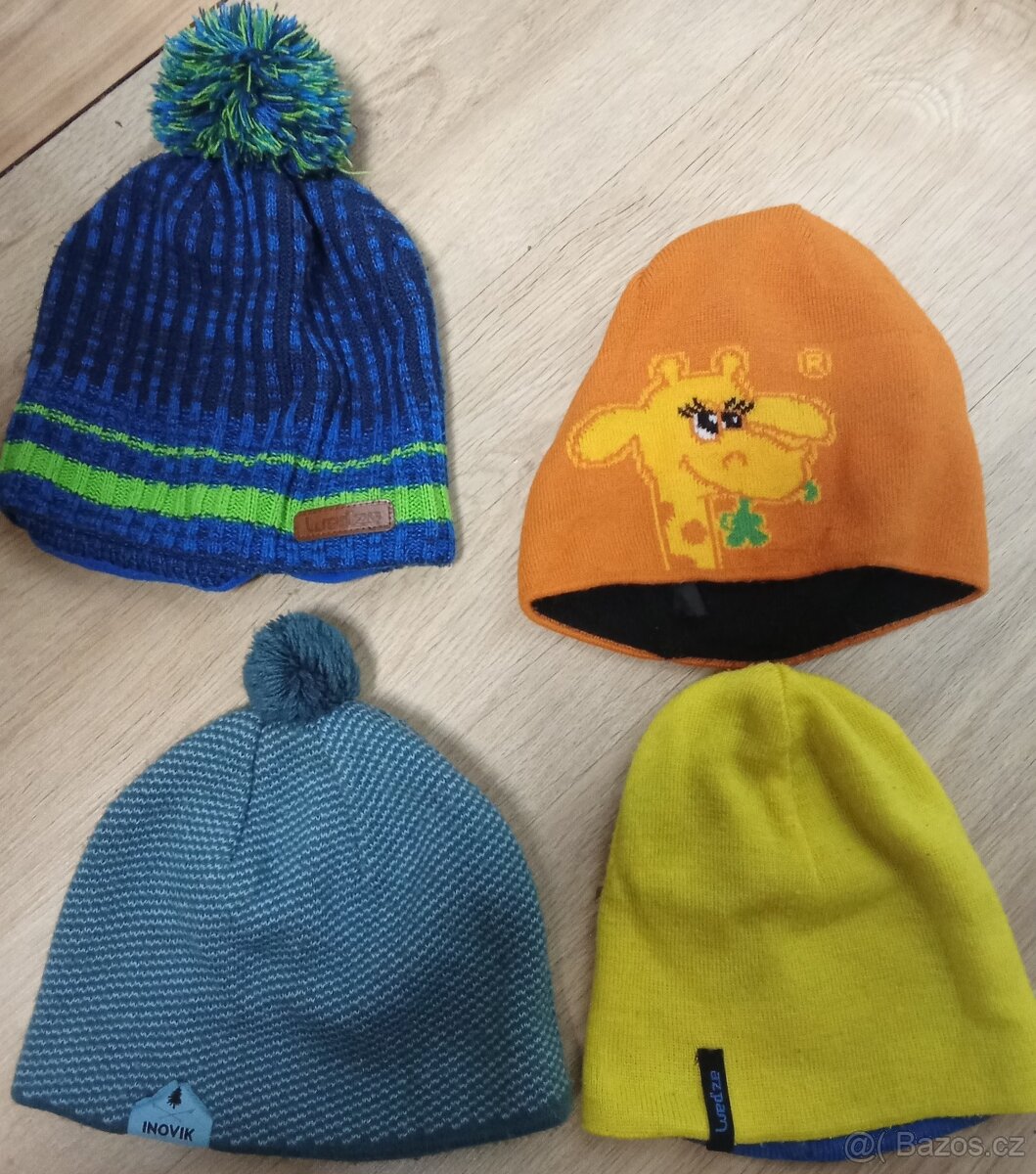 Dětské zimní čepice - 2