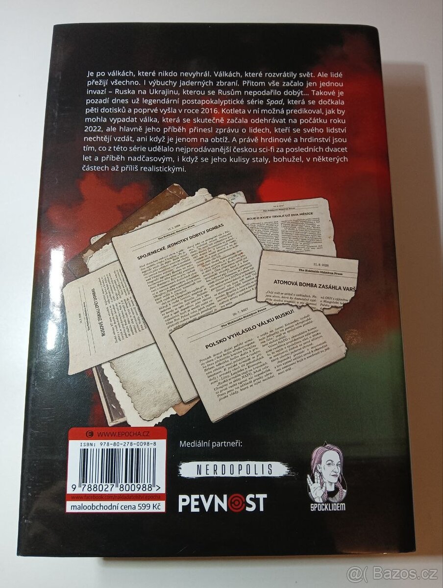 Spad (souborné vydání) - František Kotleta - 2