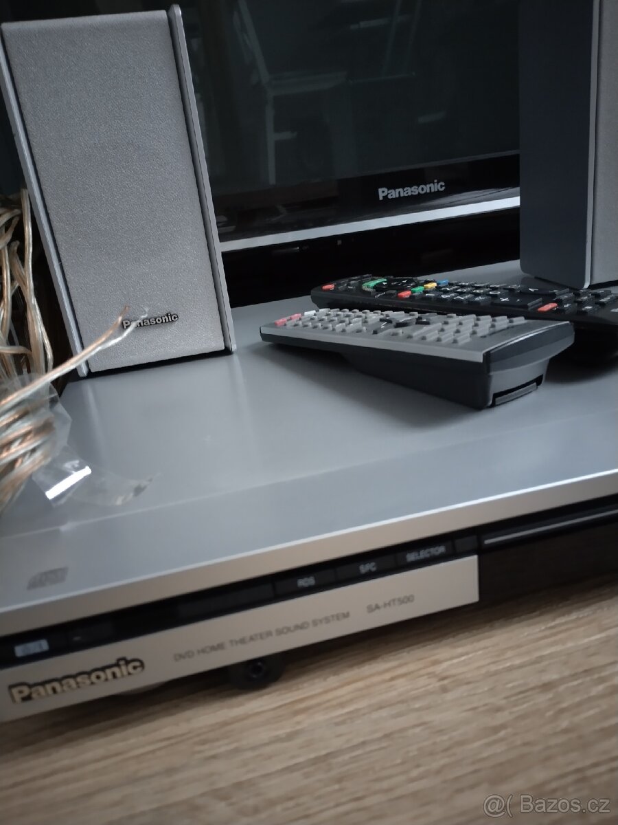 Domácí kino Panasonic včetně televize Panasonic - 2