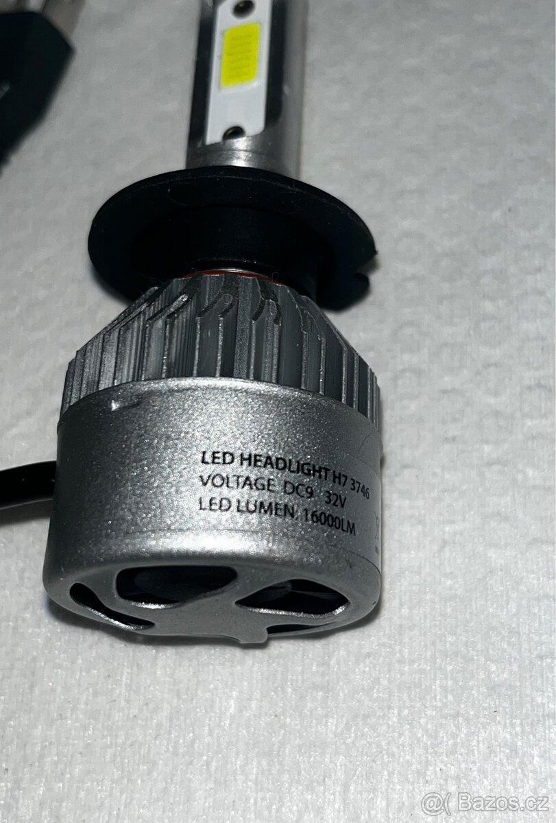 LED H7 žárovka 36W 16000lm - 2