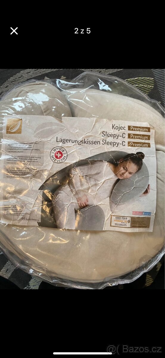 Těhotenský a kojící polštář Motherhood - 2