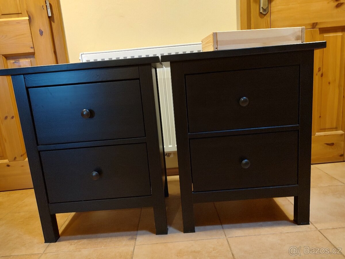 Noční stolky Hemnes Ikea - 2