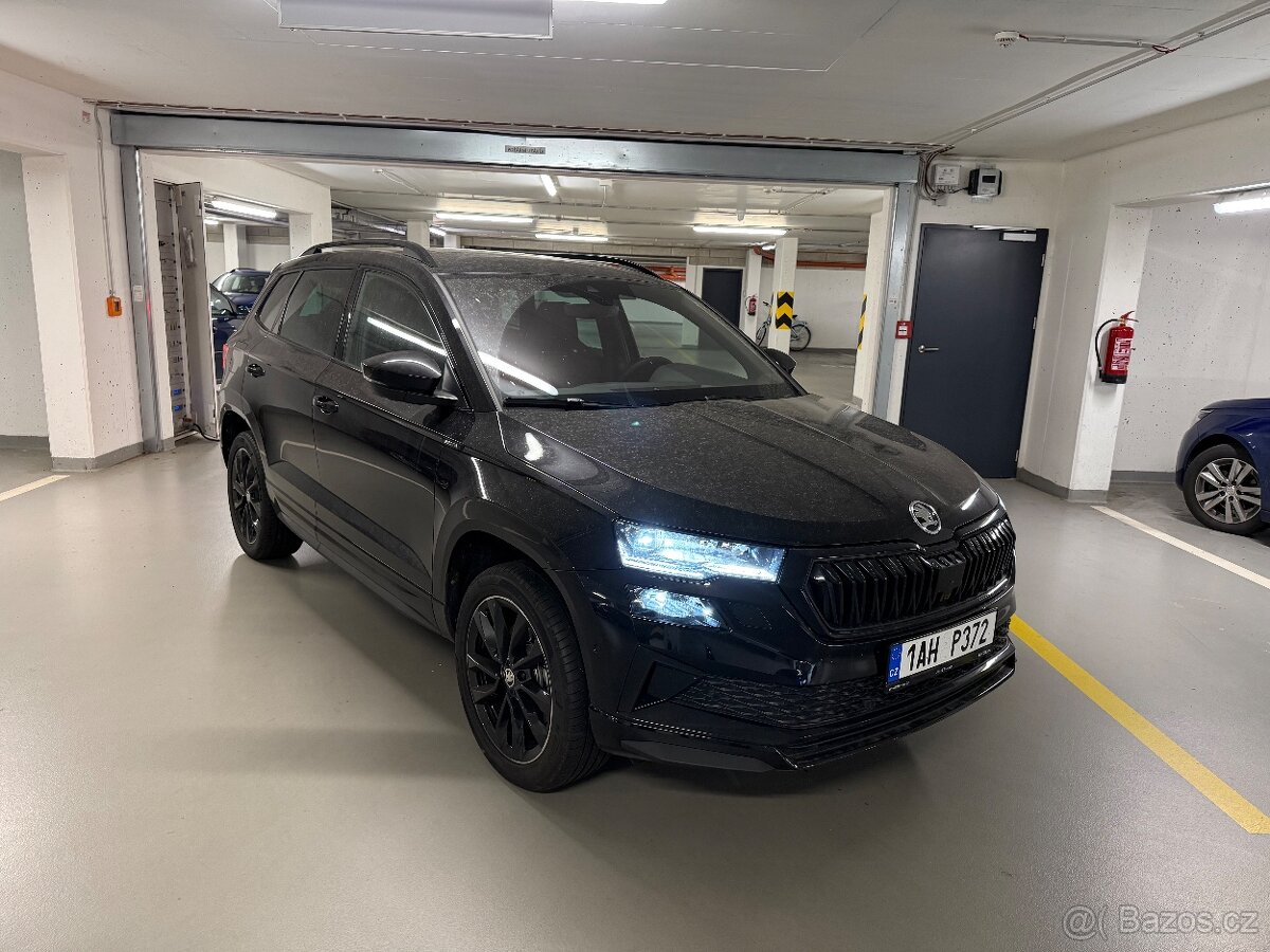 Škoda Karoq Sportline 1.5 TSI DSG nová, 416km, 5 let servis - 2
