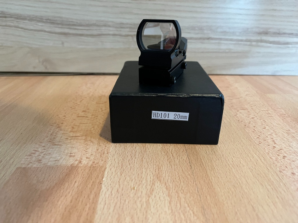 Průhledový kolimátor - 2