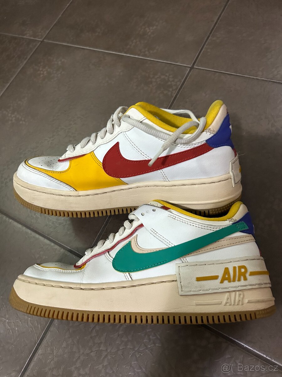 Tenisky NIKE Air Force 1, vel. EUR 39, barevné - 2