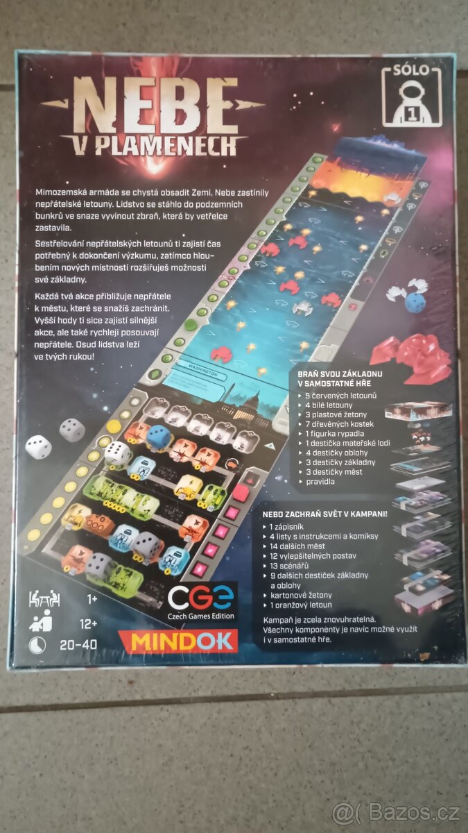 Hra - Nebe v plamenech - 2