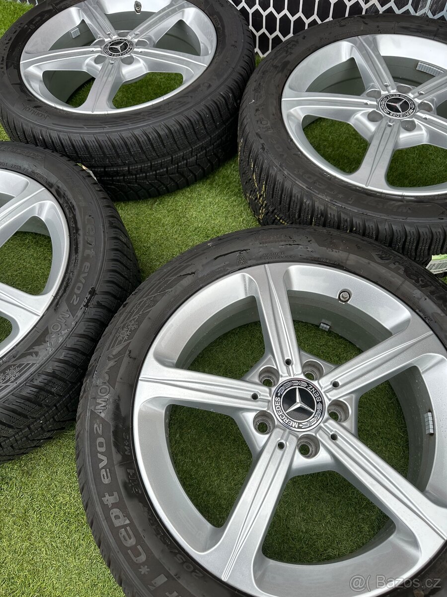 Mercedes A / B / CLA TOP ZIMNí SADA ORIGINÁL - 2