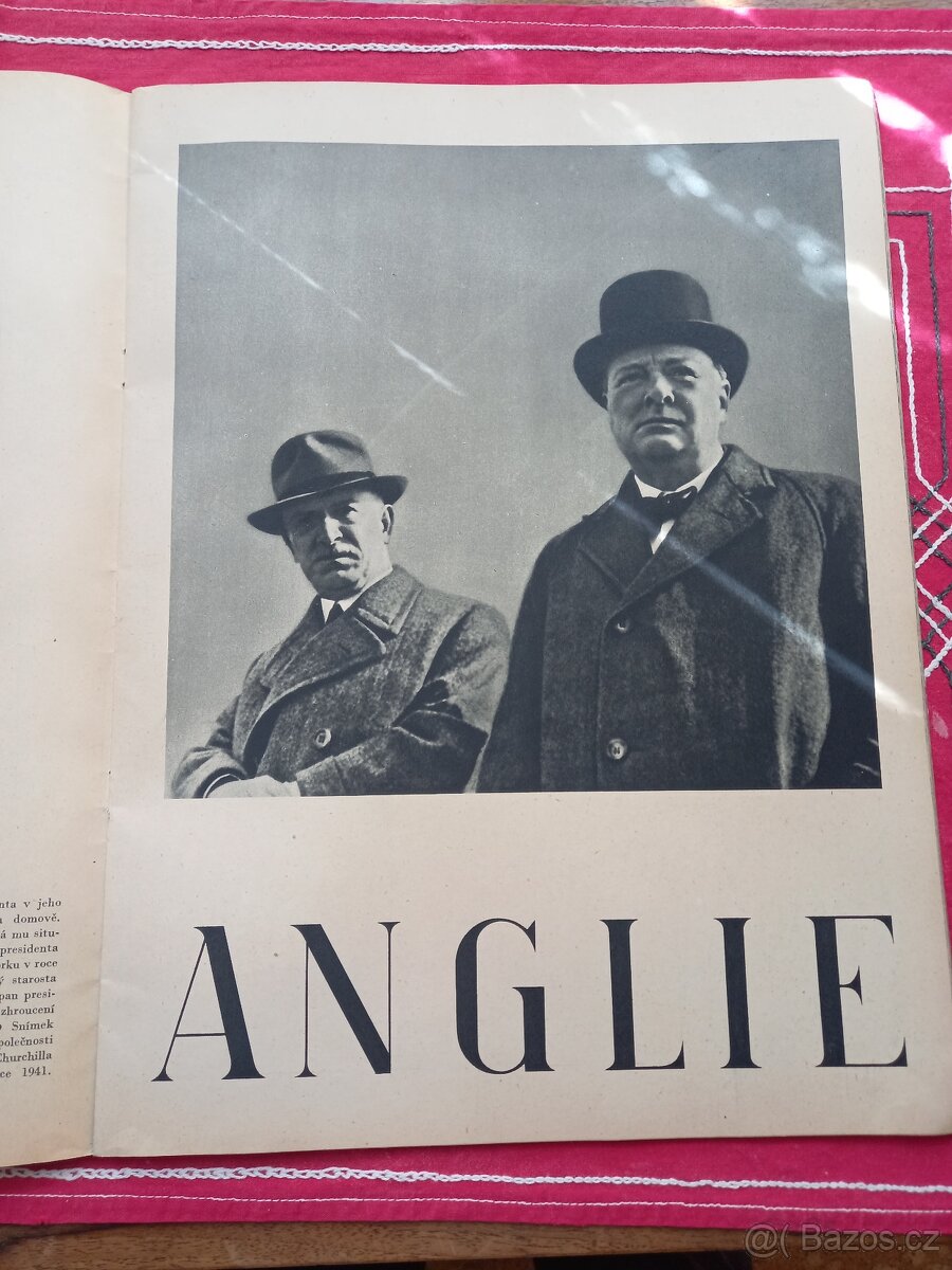 Edvard Beneš - Fotografie z let 1938-1945 - 2