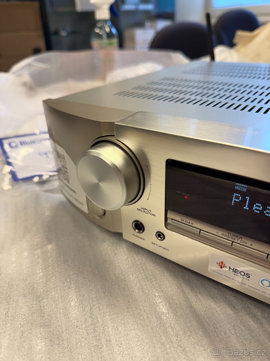 Marantz NR1510 - stříbrný AV 5.2 AV receiver - 2