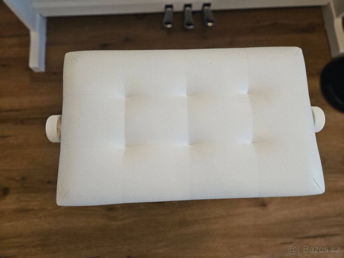 Dřevěná stolička ke klavíru Pianonova - 2