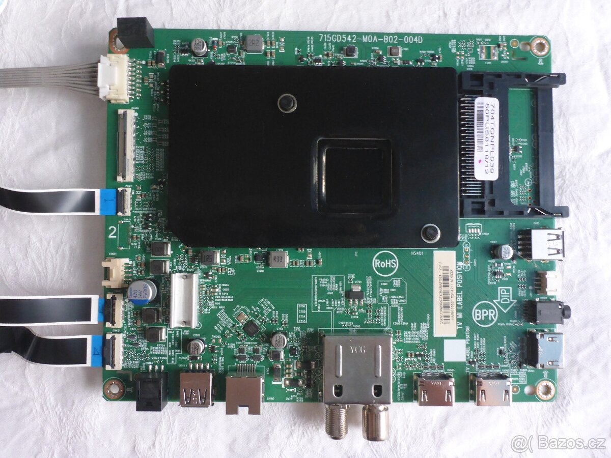 Philips 50PUS 8118/12 náhradní díly - 2