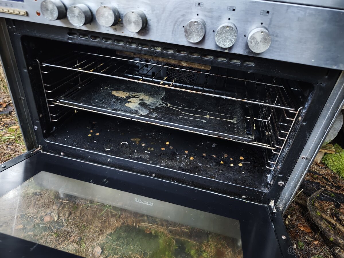 Sporák profi baumatik na PB - 2