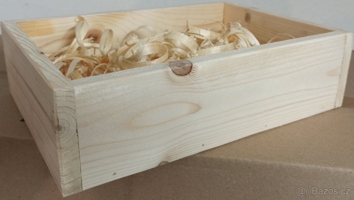 Dřevěné bedýnky - 2