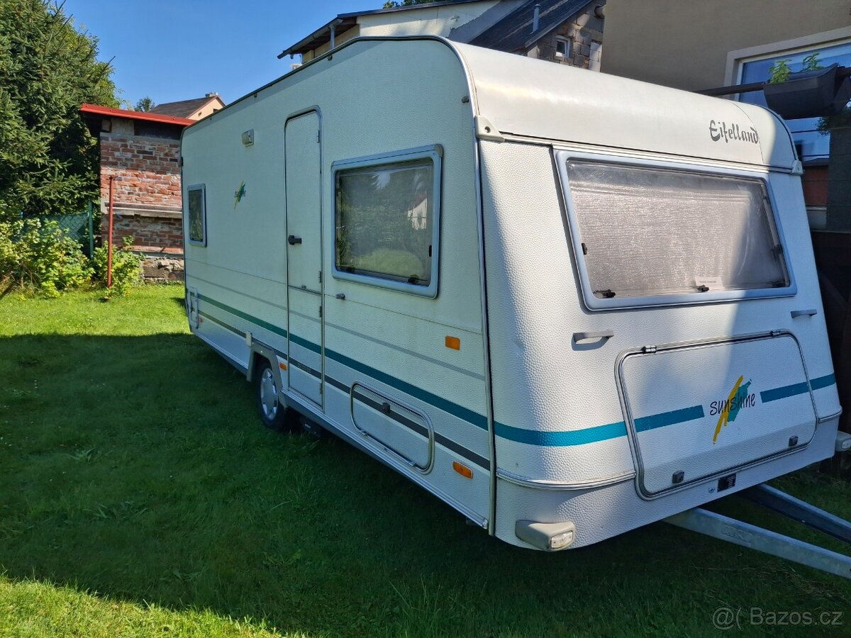 Karavan Knaus, mover - sleva, zimní cena - 2