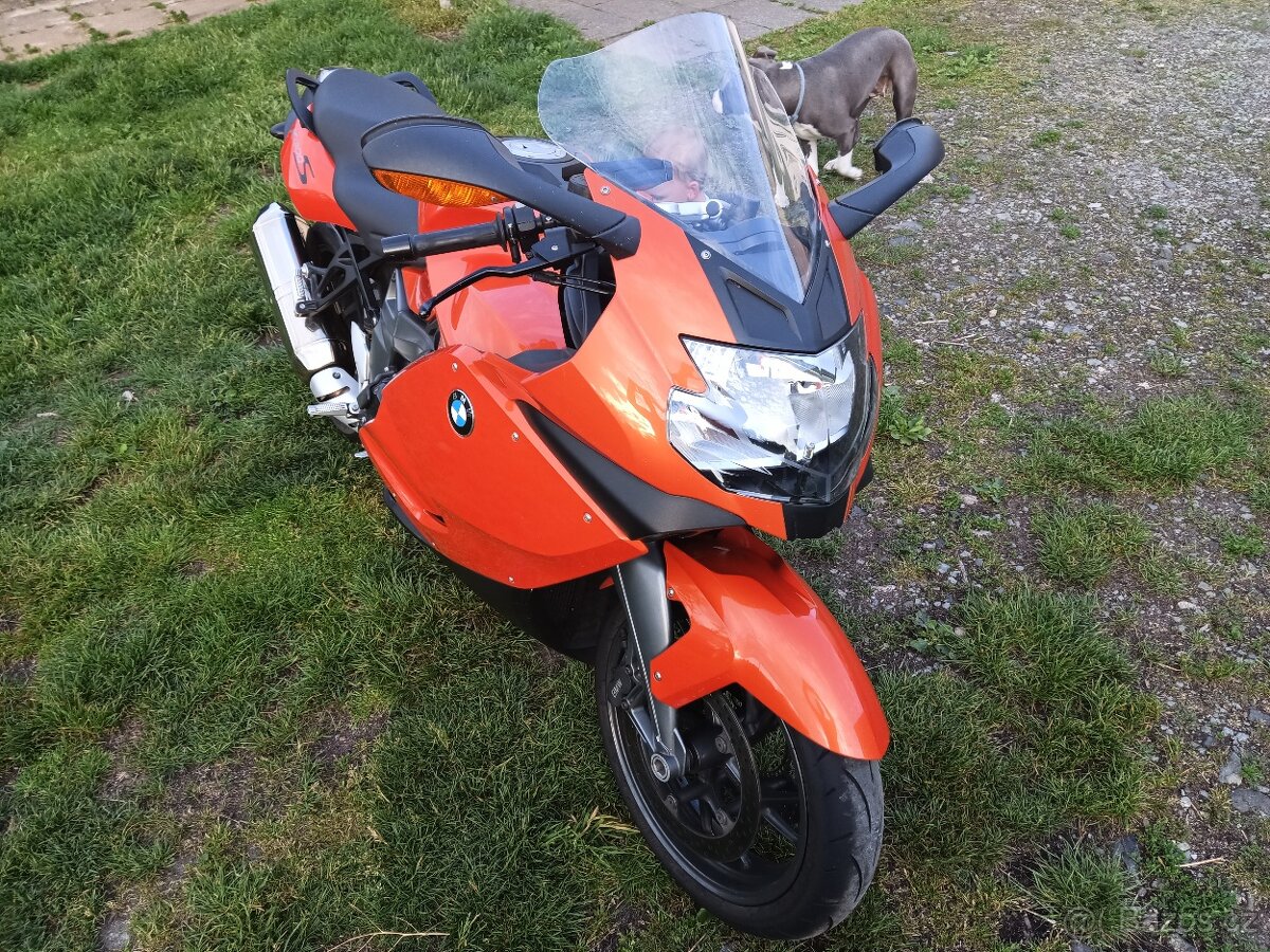 Bmw K1300S nevyužitá - 2