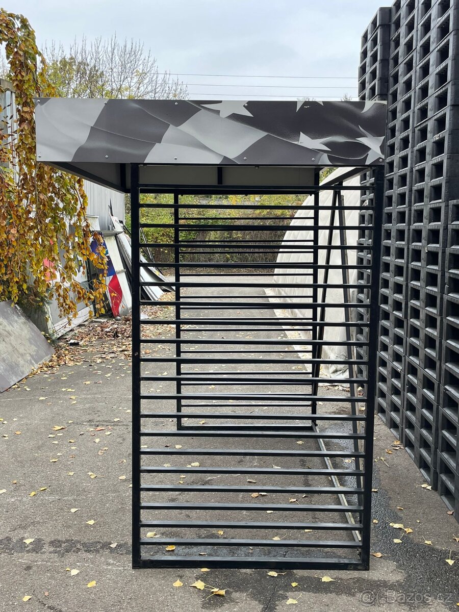 Ocelový přístřešek / konstrukce č.5 - 2