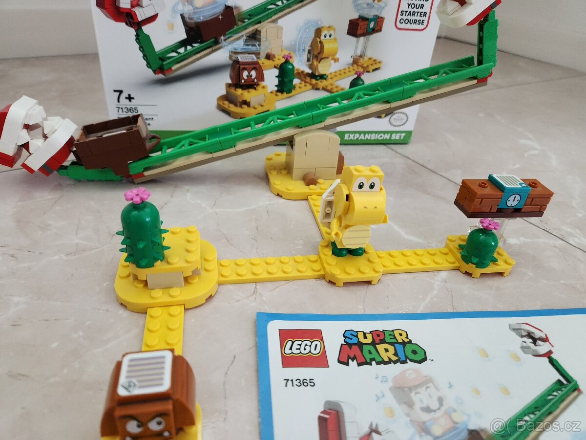 LEGO® Super Mario™ 71365 Závodiště s piraněmi - 2