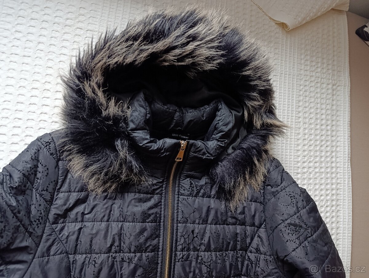 Dámská zimní bunda s kapucí za 499 Kč - 2