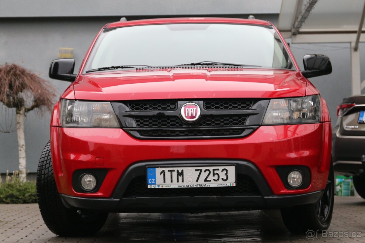 Fiat Freemont 2.0 ČR, BLACK CODE,4x4,Tažné - 2