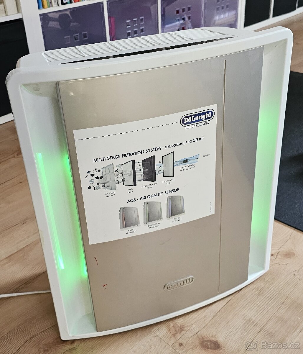 Čistička vzduchu - De'Longhi AC 230
- 2