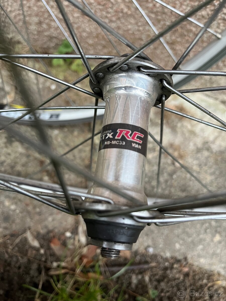 Vyplety Shimano STX RC 7sp 26” - 2