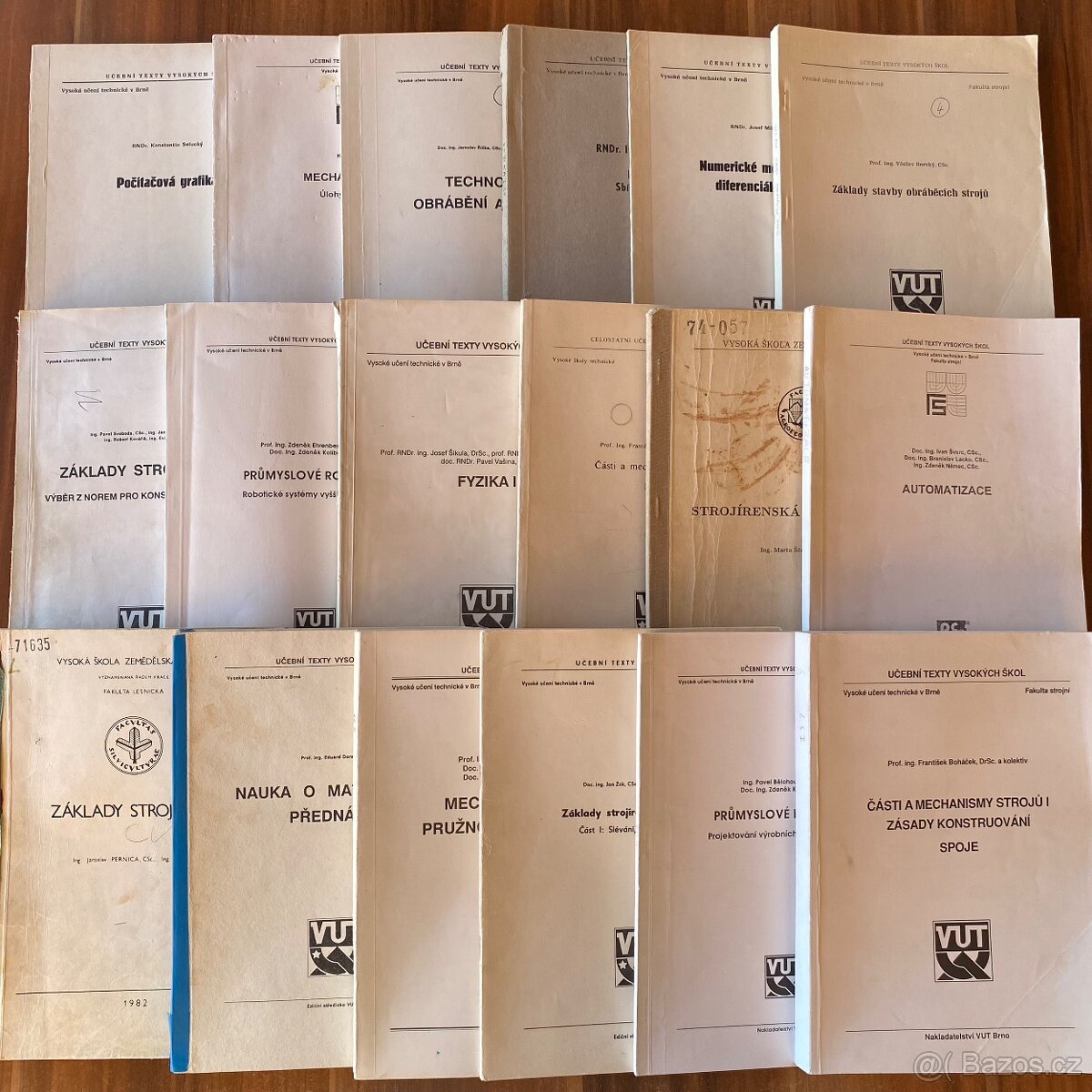 Studijní materiály VUT - 2