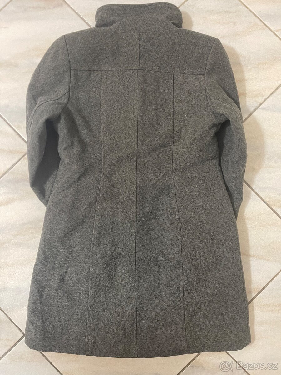 Dámský/ dívčí zimní kabát. - 2