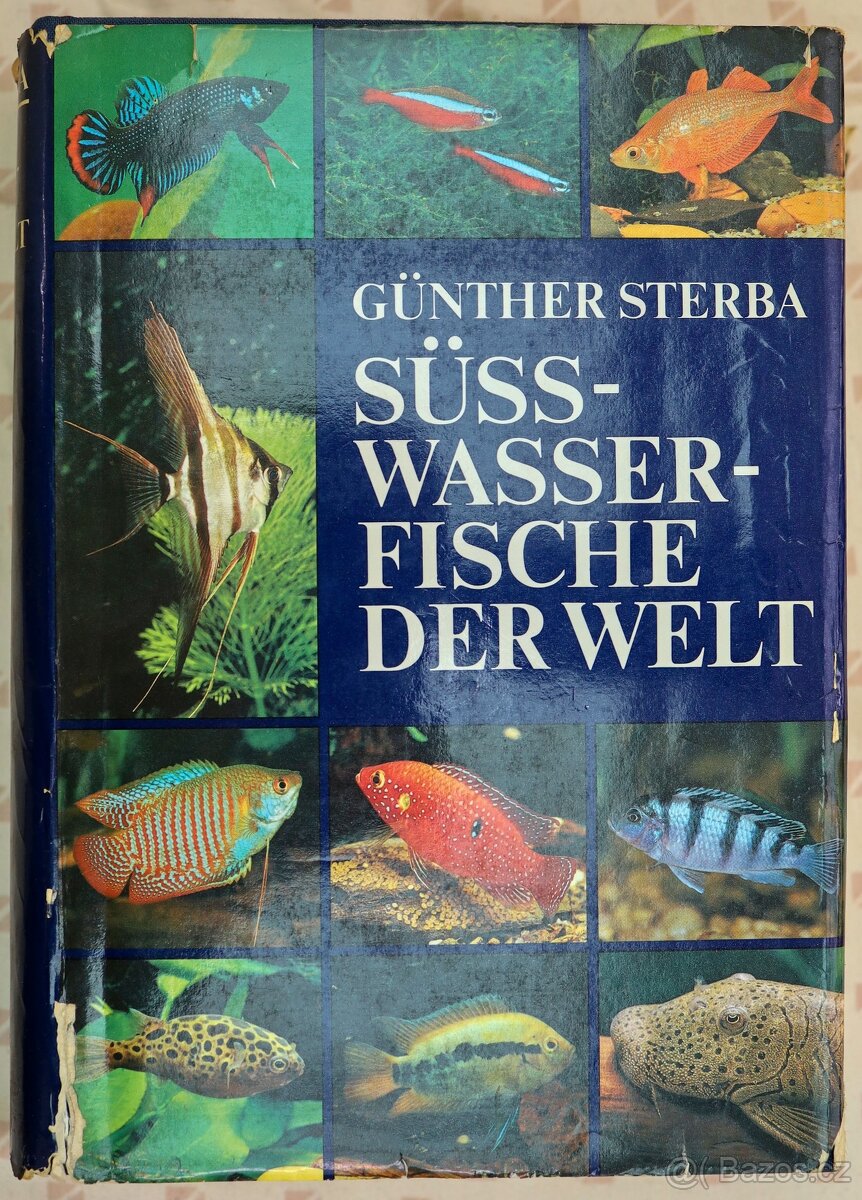 Akvaristika - nabídka různých titulů dle výběru - 2