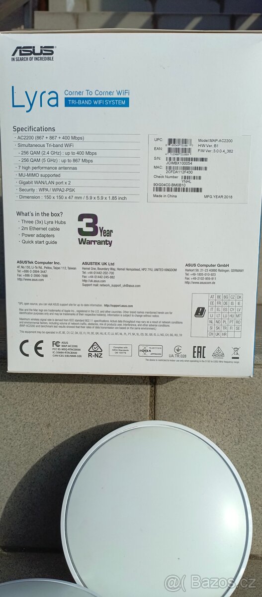 ASUS Lyra AC2200 - 2