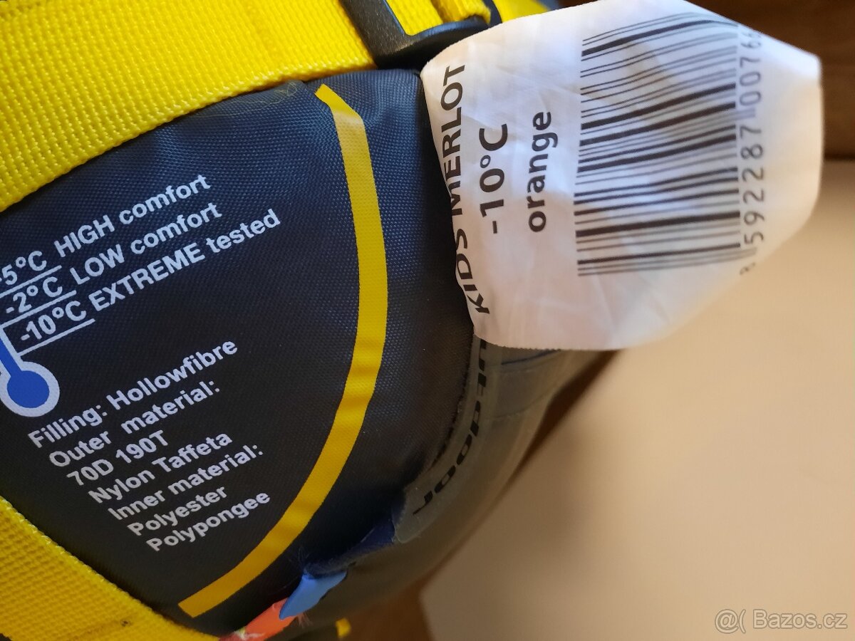 Detsky spacak Husky kids Merlot - 2