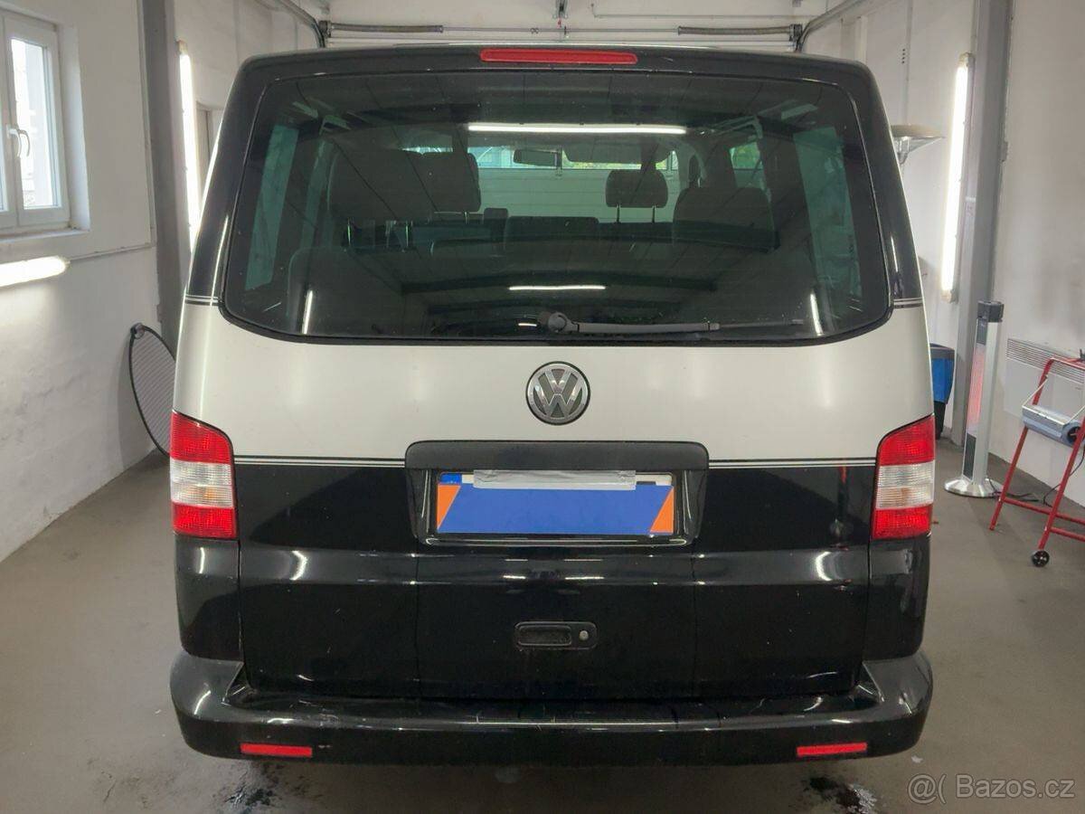 Multivan T5 1.9TDI 75kW,webasto,tažné,serviska - 2