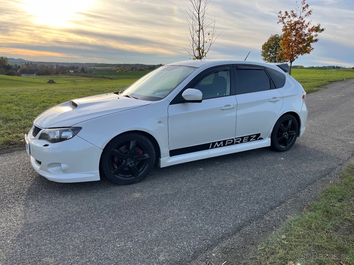 Subaru impreza WRX - 2