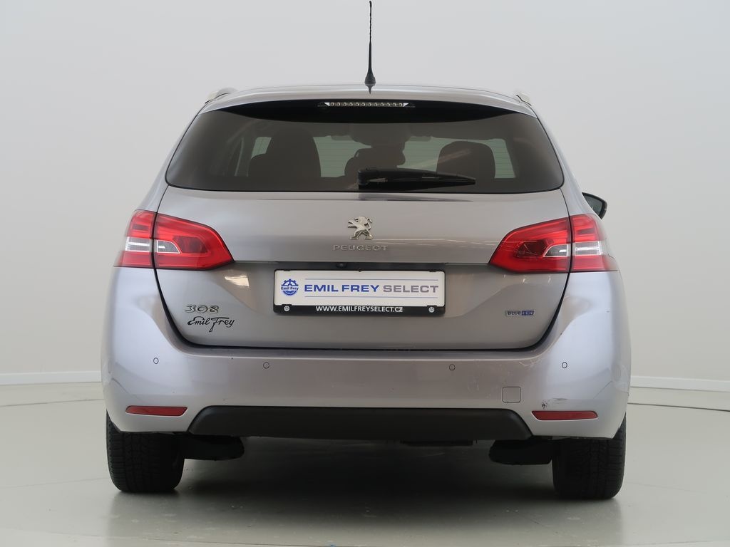 Peugeot 308 1.6HDi,CZ,73kW,Manuál - 2