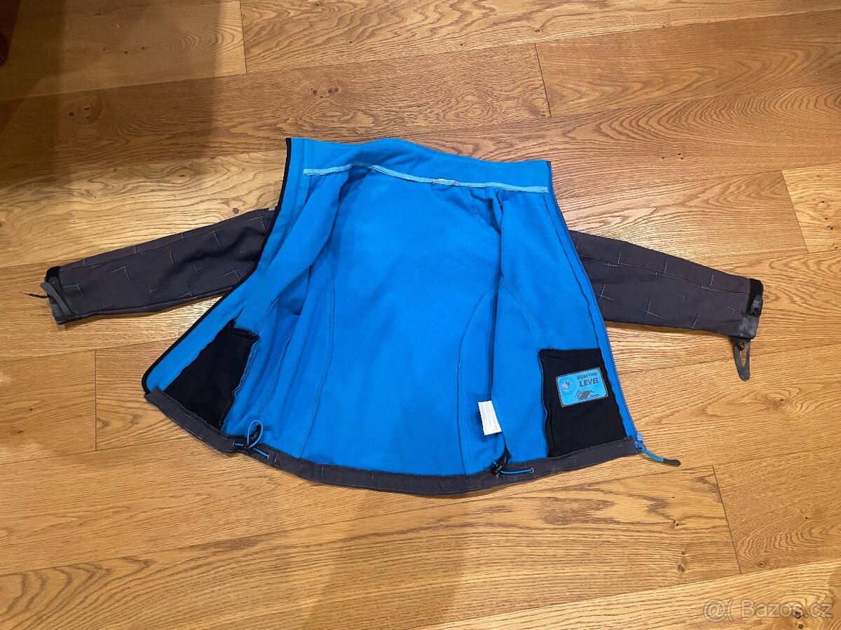 Softshellová zimní bunda vel. 130 - 2