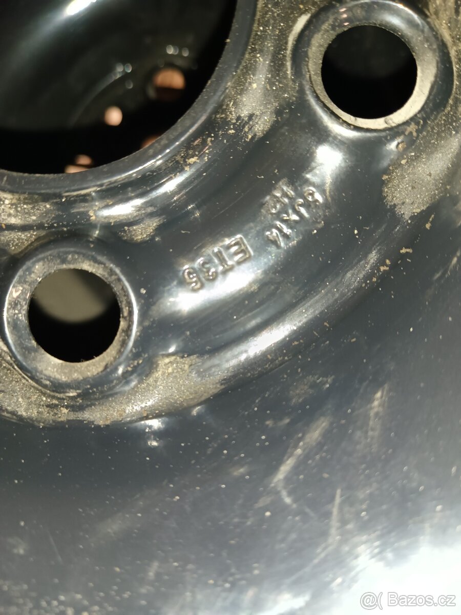 Ráfky Škoda fabia 1 r14 - 2