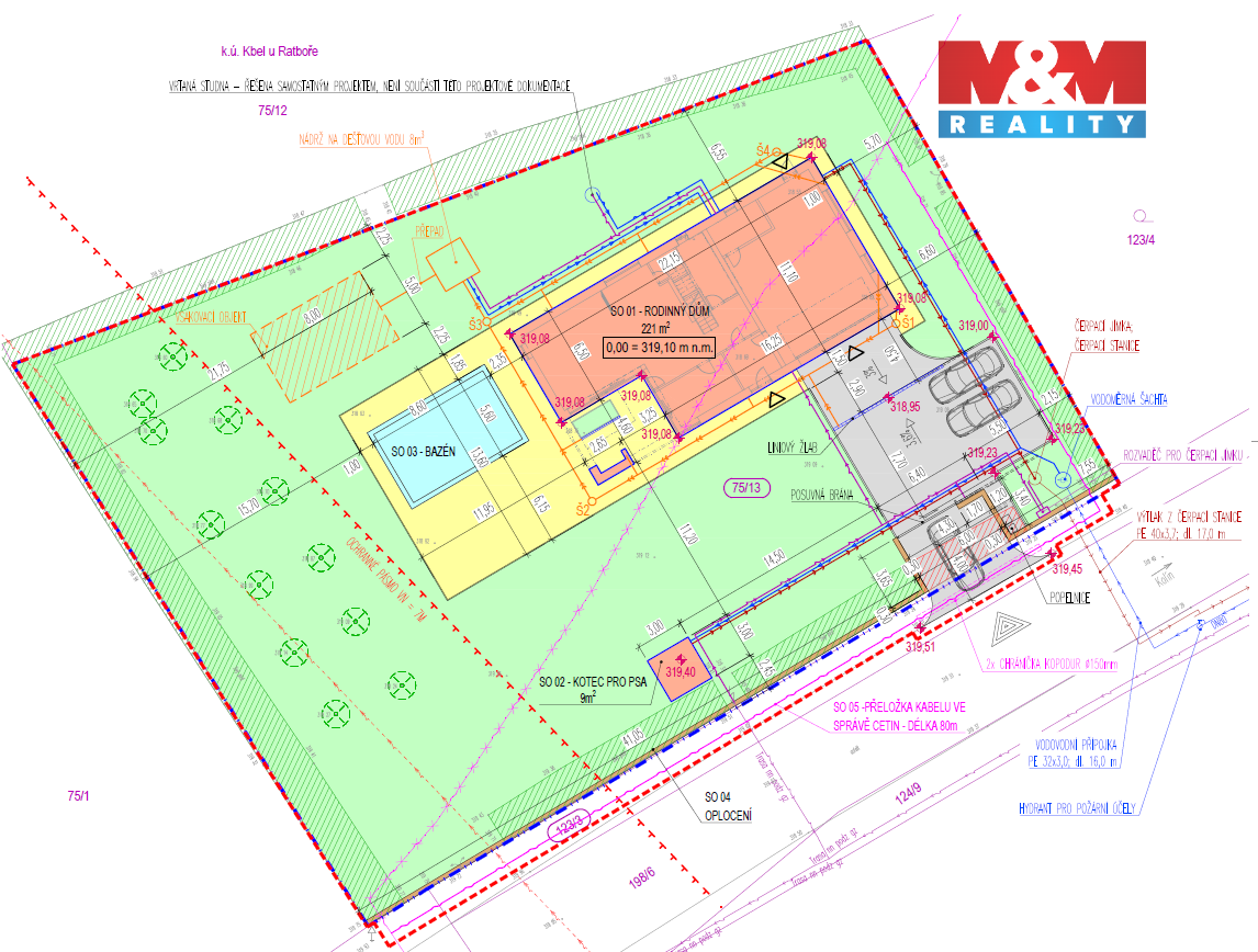 Prodej pozemku k bydlení, 2095 m², Kbel - 2