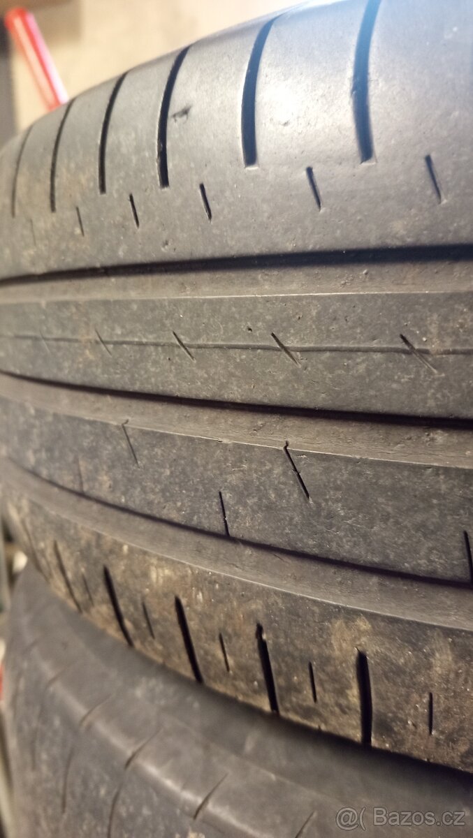 Plech. Sada kol 5x100 letní 195/65/15R - 2