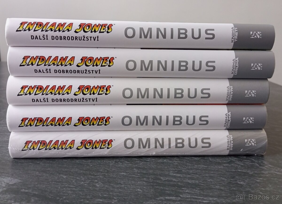 Omnibus Indiana Jones - 2