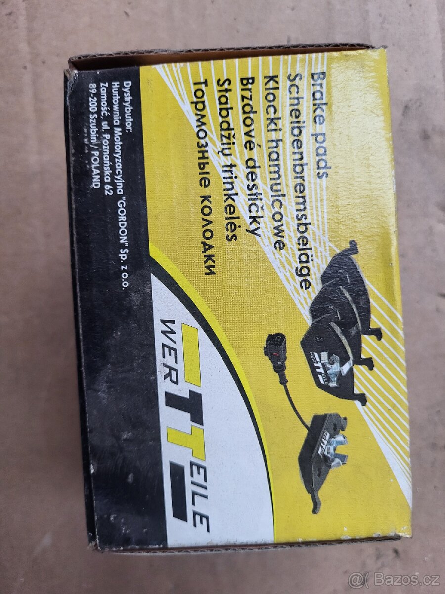 Predni brzdove desticky - 2
