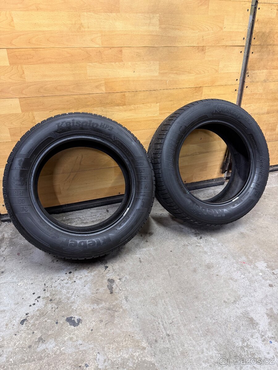 Zimní pneu 215/60/16 - 2