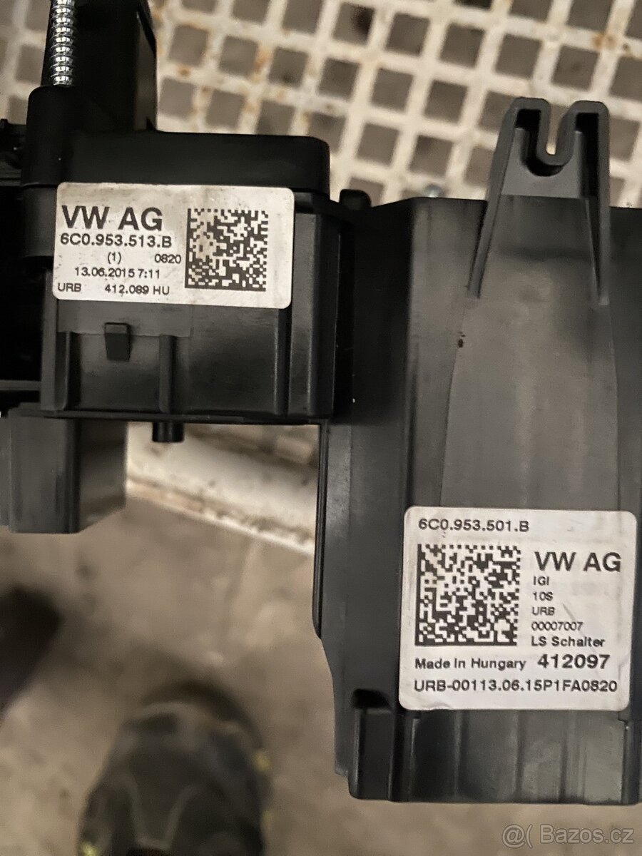 packy pod volant skoda rapid 2015 - 2