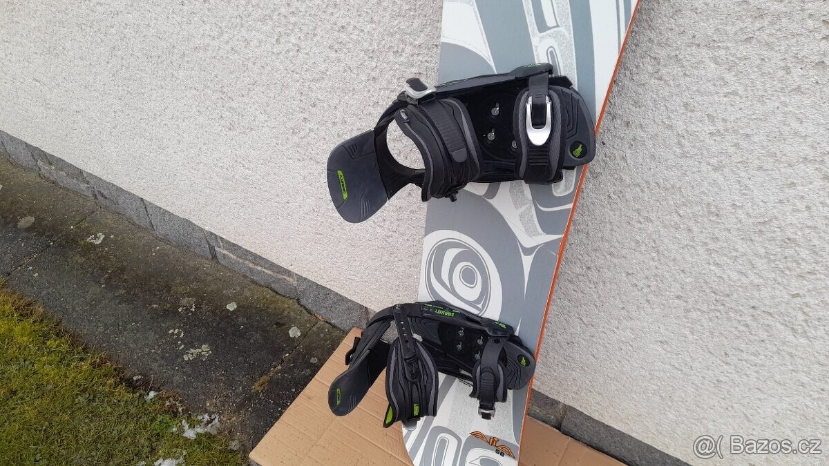 Kvalitní snowboard Oxygen 150 cm - 2